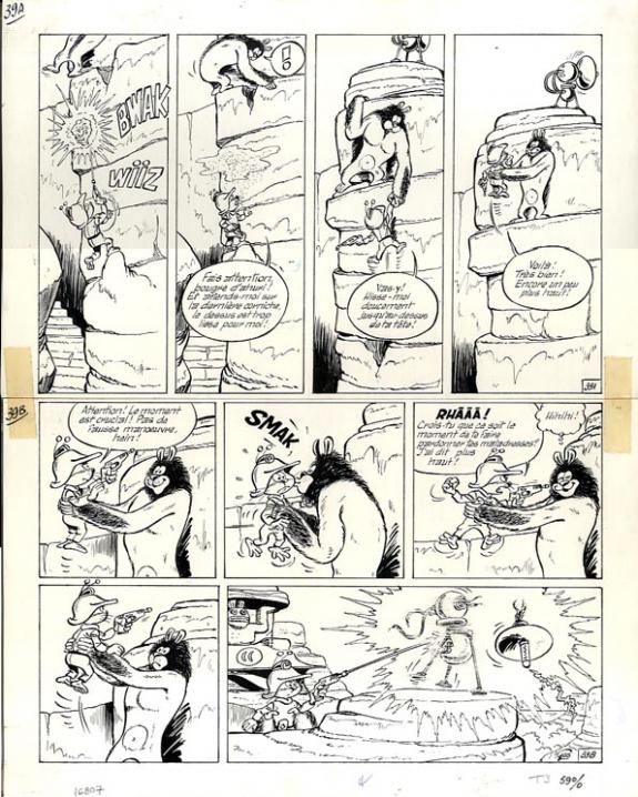 Roland Gos - Le Scrameustache, Le continent des deux lunes, 