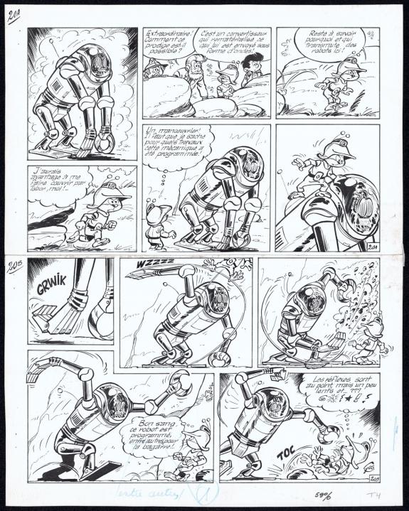 Roland Gos - Le Scrameustache, Le totem de l'espace, p20