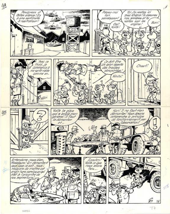 Roland Gos - Le Scrameustache, Les galaxiens, p04