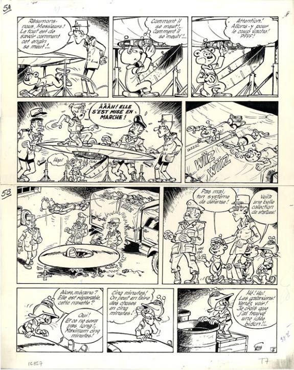 Roland Gos - Le Scrameustache, Les galaxiens, p05