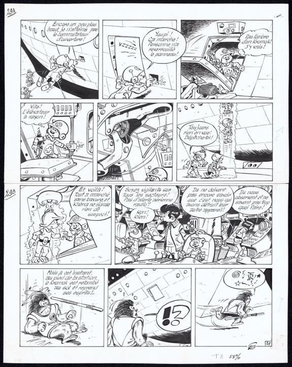 Roland Gos - Le Scrameustache, La menace des Kromoks, p29