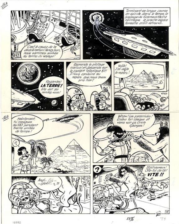 Roland Gos - Le Scrameustache, Le dilemme de Khéna, p13