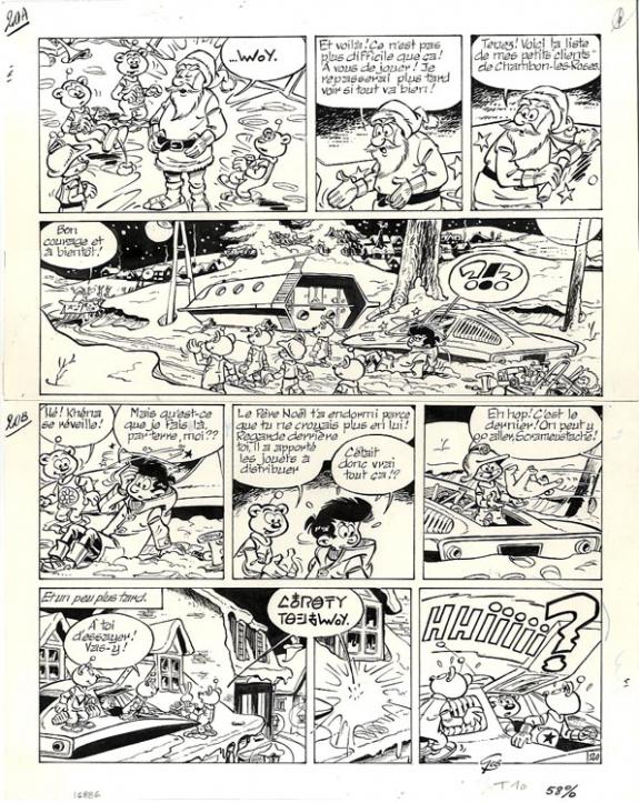Roland Gos - Le Scrameustache, Le prince des galaxiens, p20