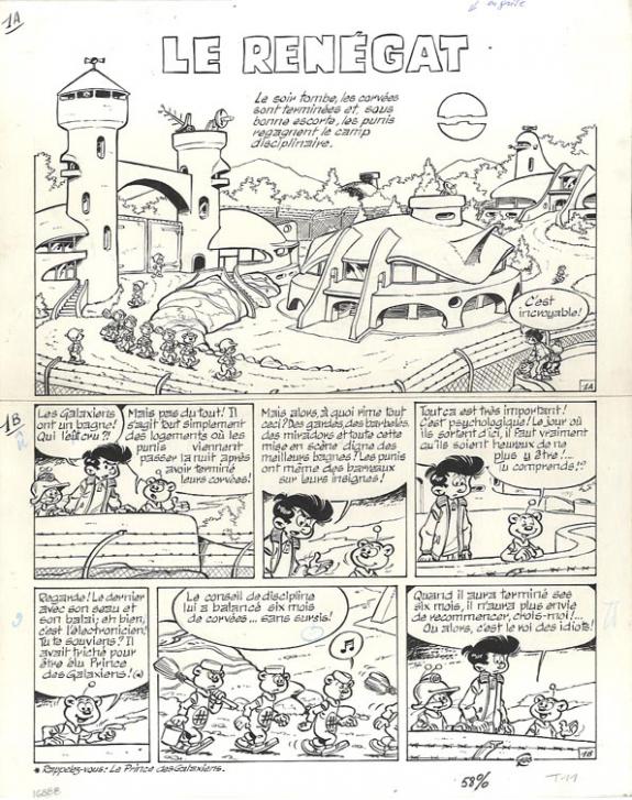 Roland Gos - Le Scrameustache, Le renégat, p01