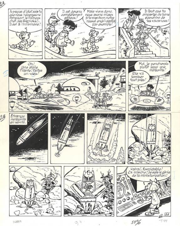 Roland Gos - Le Scrameustache, Le ren&eacute;gat, p02
