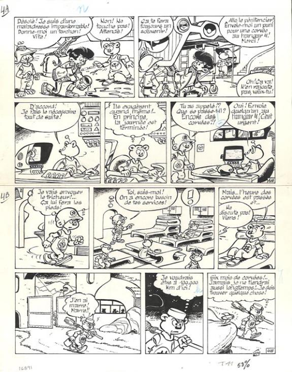 Roland Gos - Le Scrameustache, Le ren&eacute;gat, p04