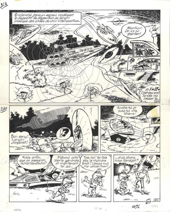 Roland Gos - Le Scrameustache, Le ren&eacute;gat, p21