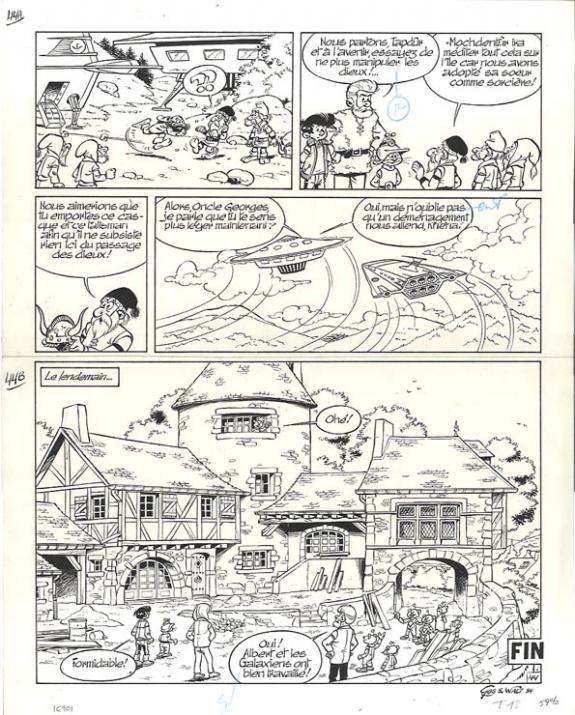 Roland Gos - Le Scrameustache, Le secret des trolls, p44