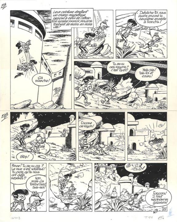 Roland Gos - Le Scrameustache, Les kromoks en folie, p23