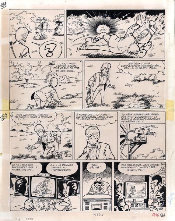 Roland Gos - Gil Jourdan, Gil Jourdan et les fant&ocirc;mes, p19