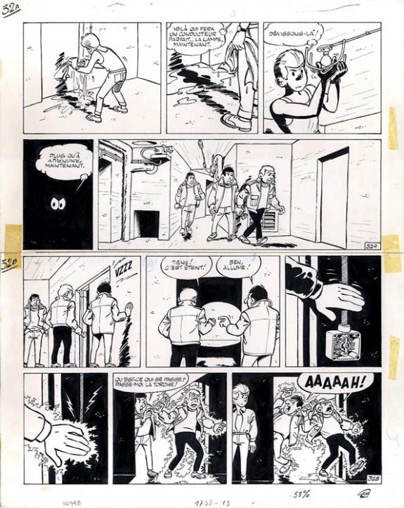 Roland Gos - Gil Jourdan, Gil Jourdan et les fant&ocirc;mes, p32