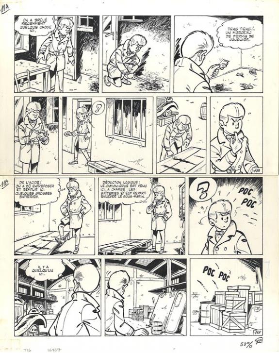 Roland Gos - Gil Jourdan, Entre deux eaux, p11