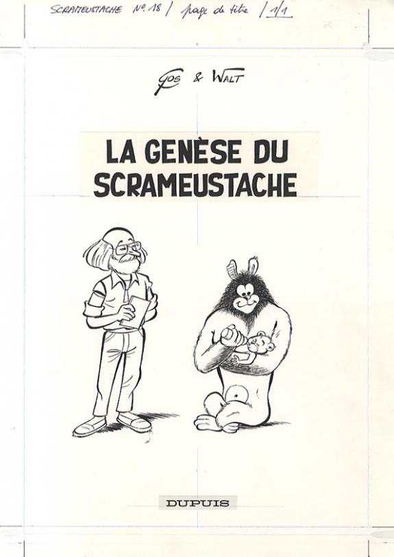 Roland Gos - Le Scrameustache, D'où viens-tu Scrameustache ?