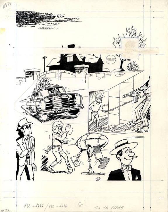 Roland Gos - Dix aventures, couv