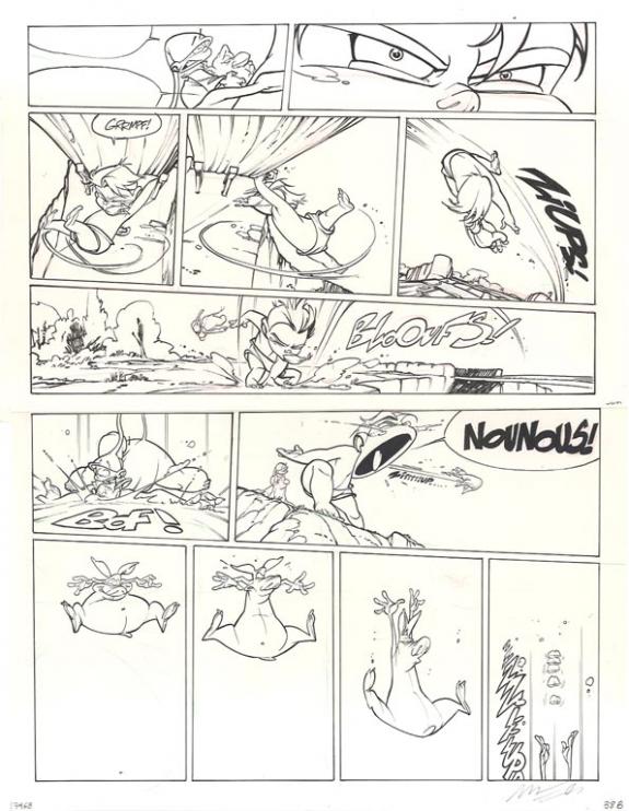 Jos&eacute; Luis Munuera - Merlin, Merlin papa, p38 