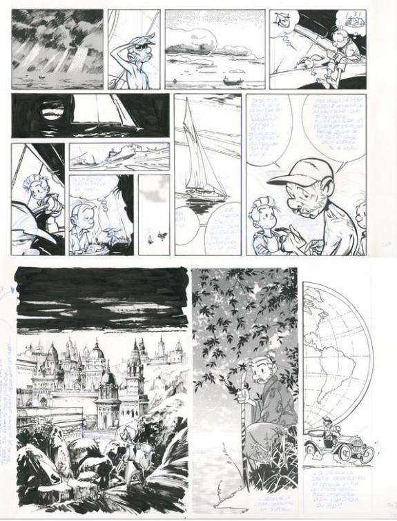 Jos&eacute; Luis Munuera - Spirou et Fantasio, L'homme qui ne voula