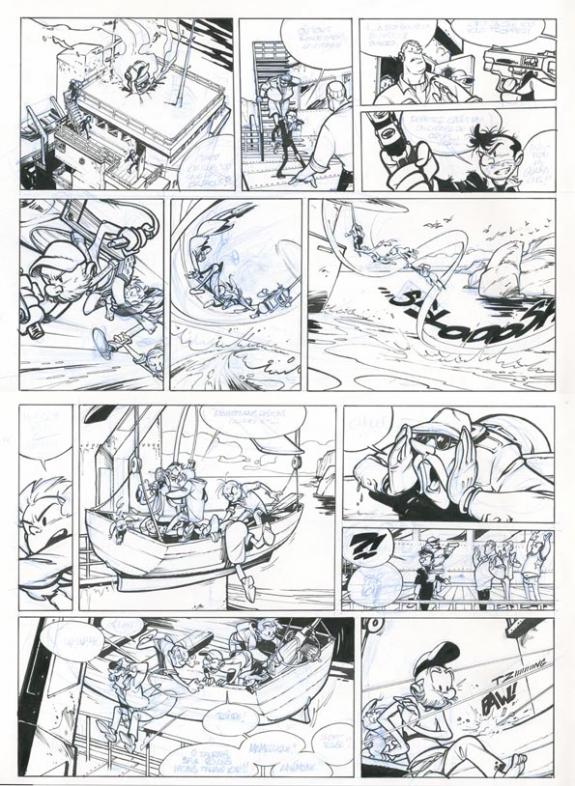 Jos&eacute; Luis Munuera - Spirou et Fantasio, L'homme qui ne voula