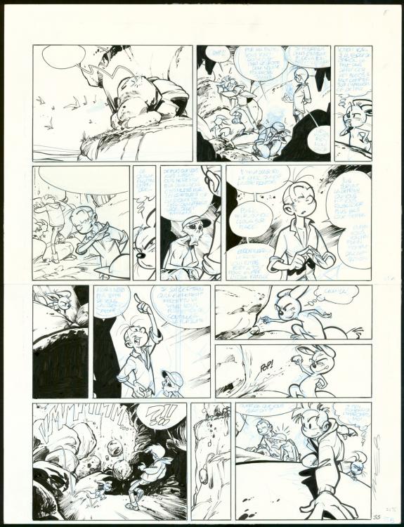 Jos&eacute; Luis Munuera - Spirou et Fantasio, L'homme qui ne voula