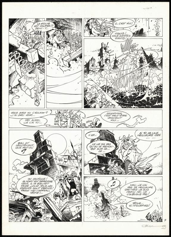 Crisse - L'&eacute;p&eacute;e de Cristal, Le go&ucirc;t de sulfur, p07