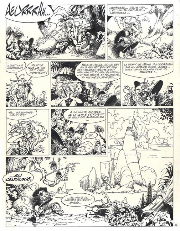 Crisse - L'&eacute;p&eacute;e de Cristal, Le go&ucirc;t de sulfur, p19