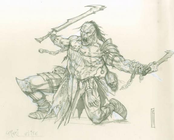 Paul Jeacock - uruki