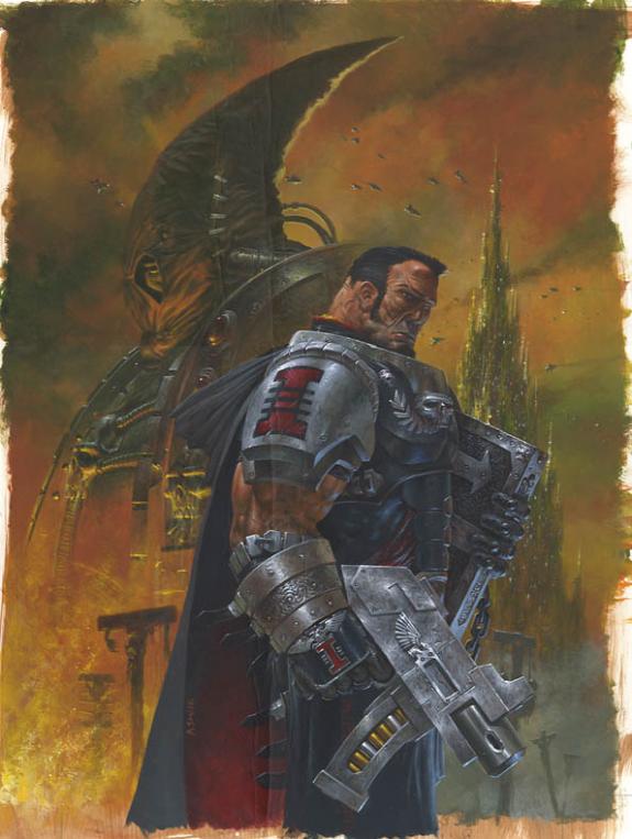 Adrian Smith - Warhammer, couverture roman