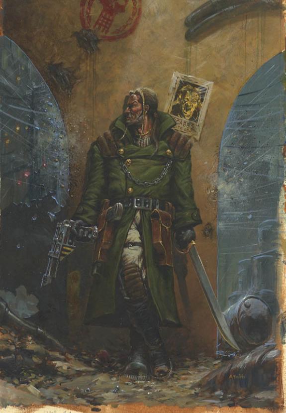 Adrian Smith - Warhammer, kal jerico