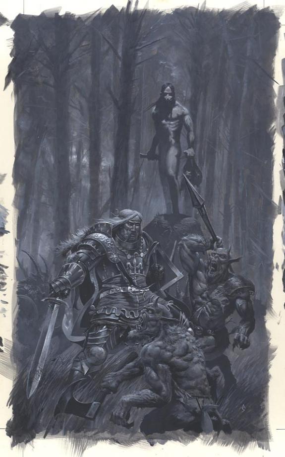 Adrian Smith - Warhammer, son and heir