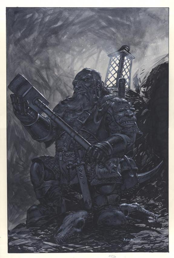 Adrian Smith - Warhammer, Tooth and clame, p10