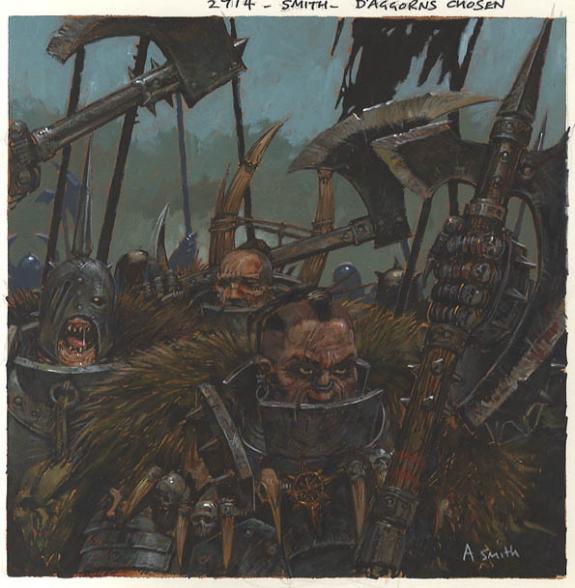 Adrian Smith - d aggorns chosen
