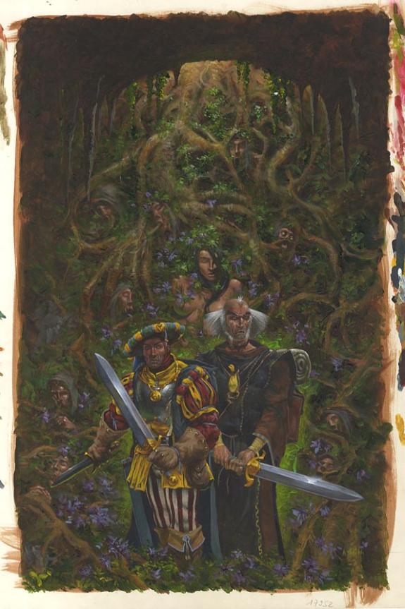 Adrian Smith - Warhammer, couverture de roman : wine of drea