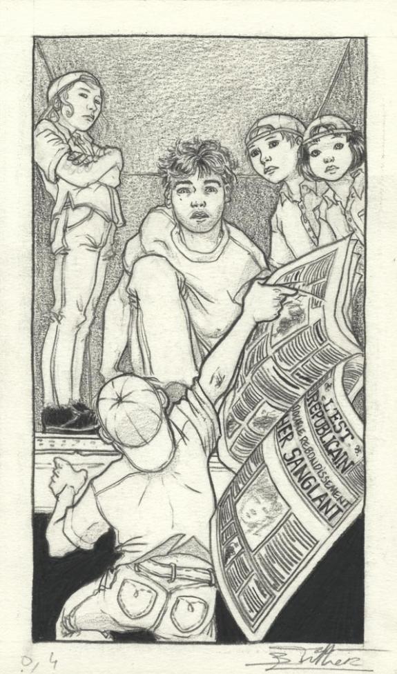B&eacute;atrice Tillier - Le boucher sanglant, p63  illust chap 5