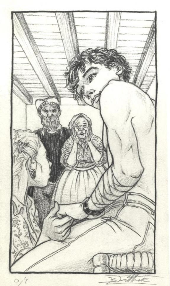 B&eacute;atrice Tillier - Le boucher sanglant, p159 illust chap13