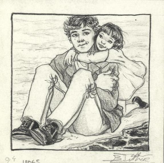 B&eacute;atrice Tillier - Le boucher sanglant, p168 illust chap 13