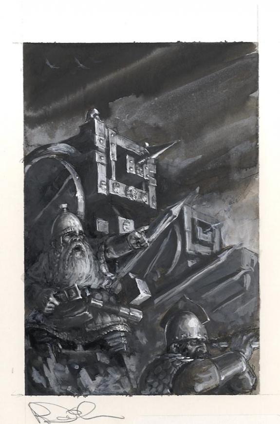 Paul Dainton - warhammer, GWS bat throwers