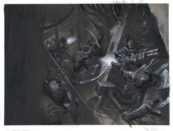 Paul Dainton - Warhammer 40000, GWS Inquisitor gangs p12-13