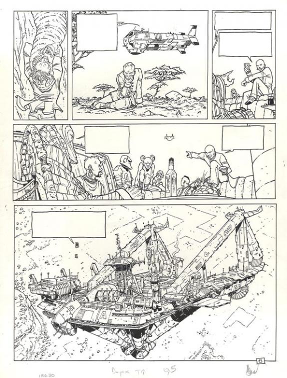 Philippe Adamov - Dayak, Ghetto 9, p13