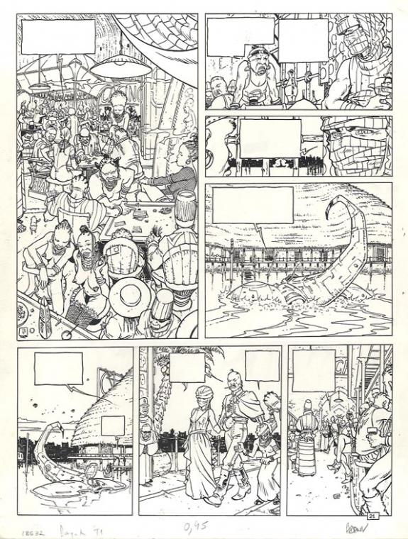 Philippe Adamov - Dayak, Ghetto 9, p21
