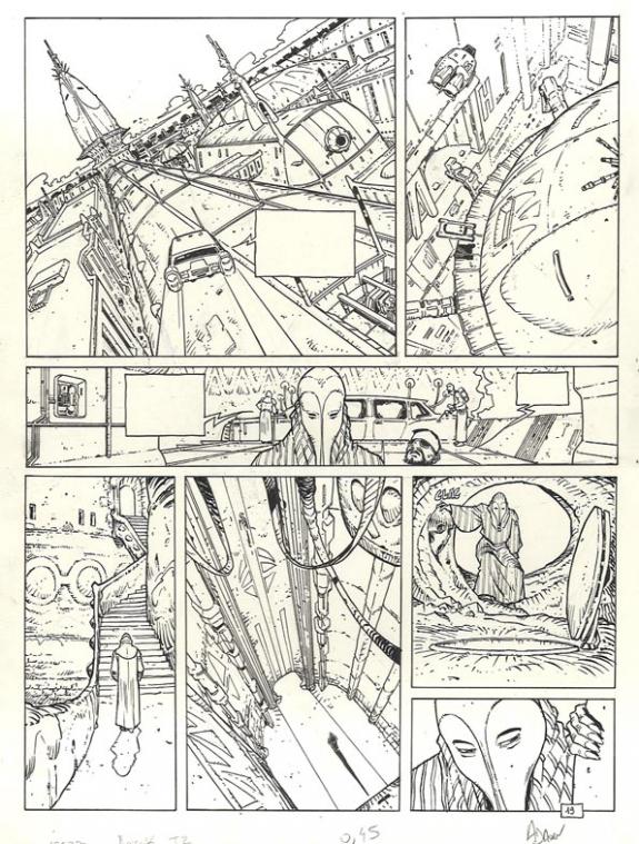 Philippe Adamov - Dayak, La chambre verte, p19