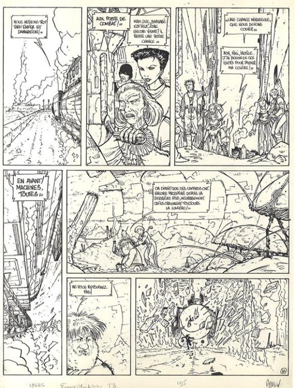 Philippe Adamov - Les eaux de Mortelune, Le prince et la pou