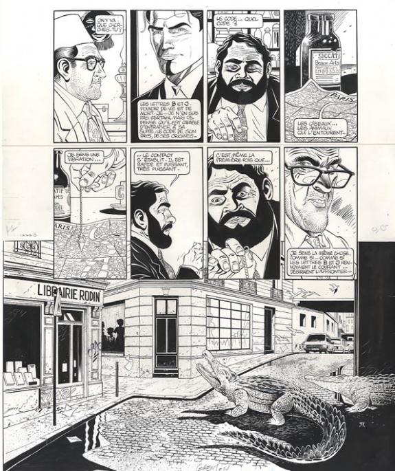 Olivier Grenson - Niklos Koda, A l'arri&egrave;re des berlines, p31
