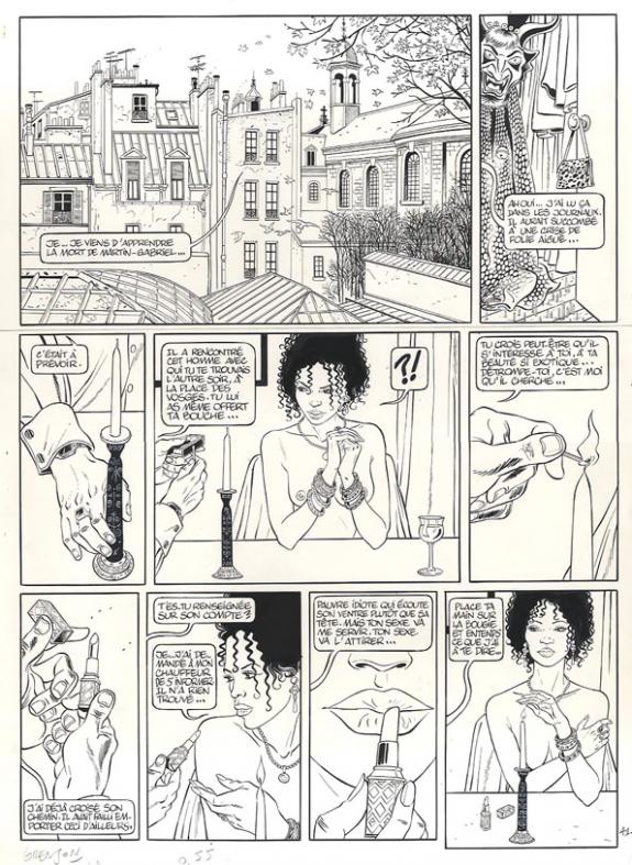 Olivier Grenson - Niklos Koda, A l'arri&egrave;re des berlines, p41