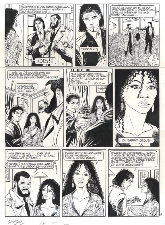 Olivier Grenson - Niklos Koda, Le Dieu des chacals, p17