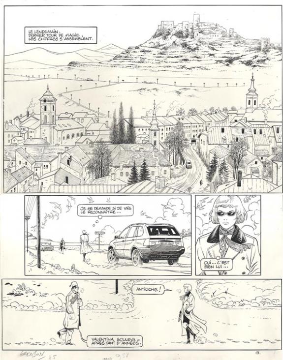 Olivier Grenson - Niklos Koda, Hali Mirvic, p17