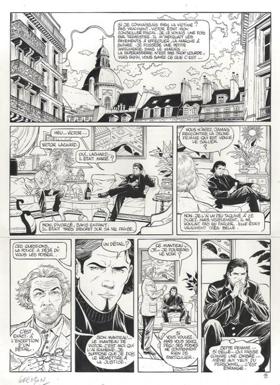 Olivier Grenson - Niklos Koda, Magie noire, p19