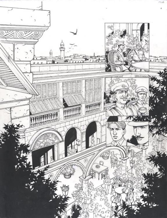 Eric Stalner - La croix de Cazenac , Les espions du Caire, p