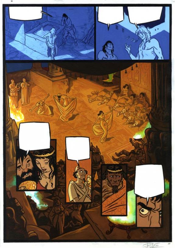Ruben Pellejero - Aromm, Coeur de steppe, p11