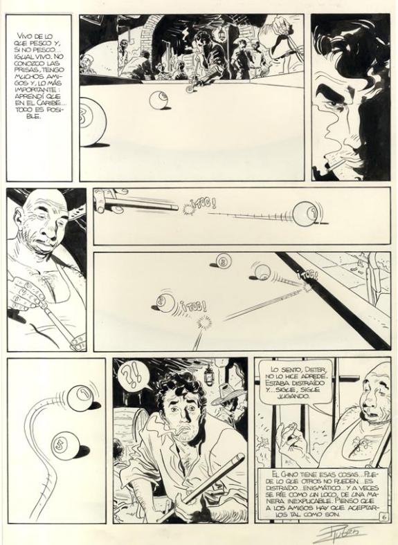 Ruben Pellejero - Dieter Lumpen, Cara&iuml;bes, p06