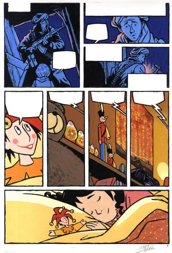 Ruben Pellejero - La peur, p04 publi&eacute; dans Spirou
