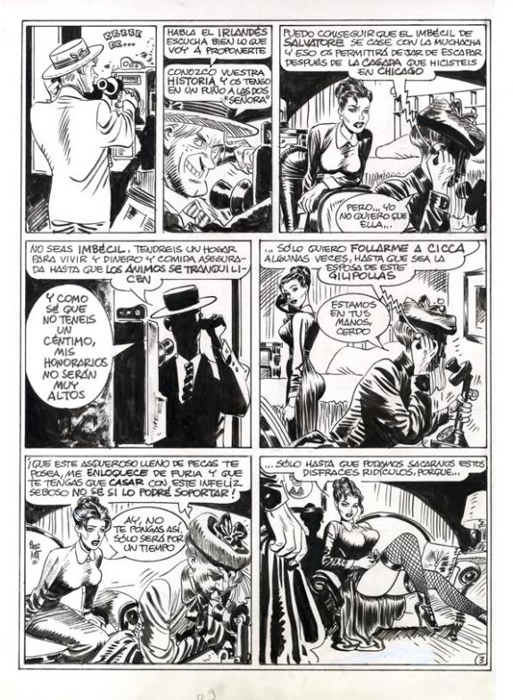 Jordi Bernet - Cicca, Tome 1, p03